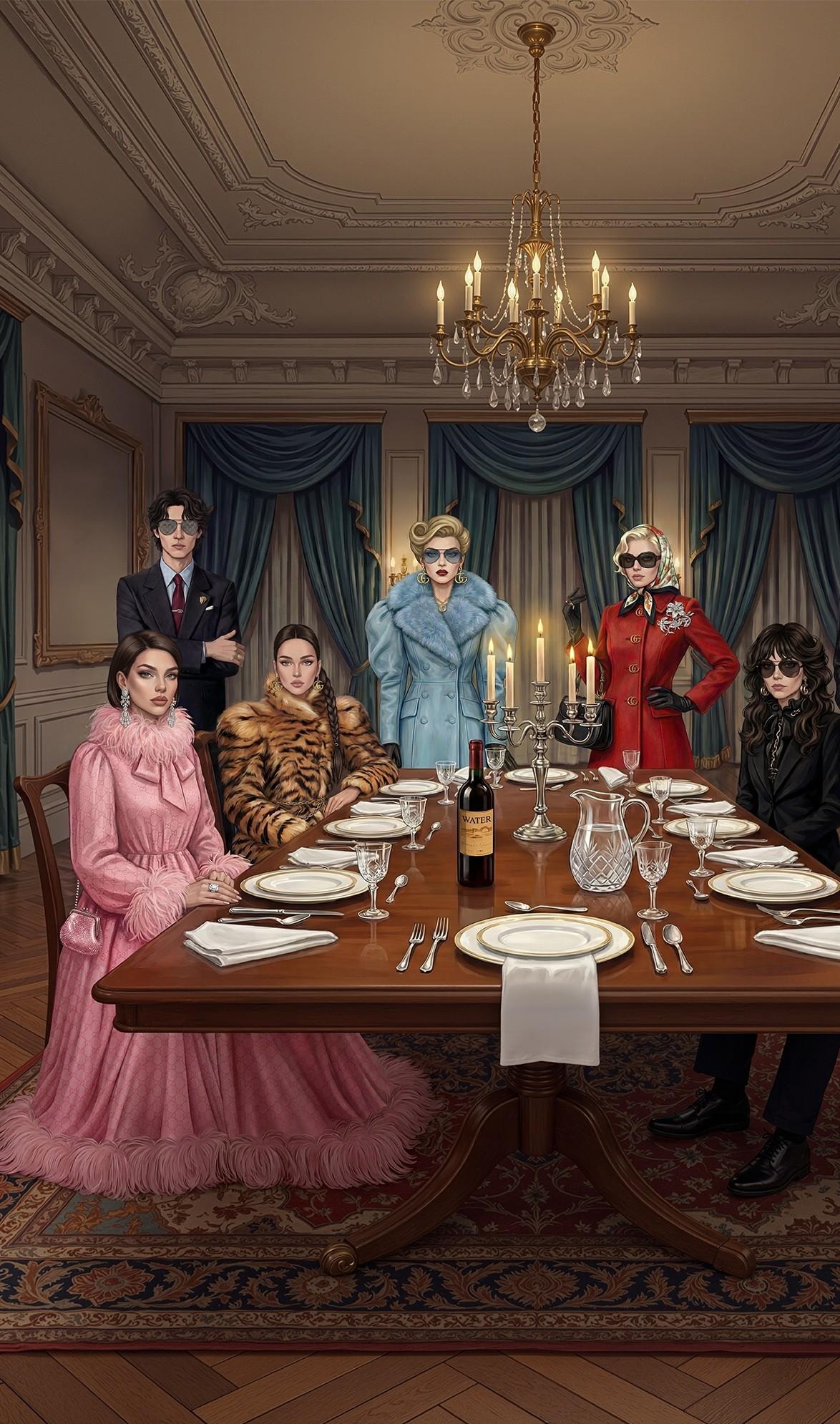 Il videogioco di Gucci La famiglia: mystery unfold (courtesy Gucci)