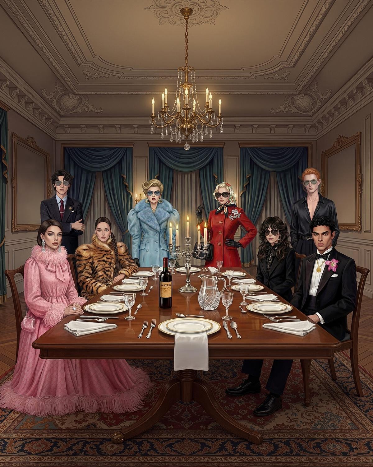 Il videogioco di Gucci La famiglia: mystery unfold (courtesy Gucci)