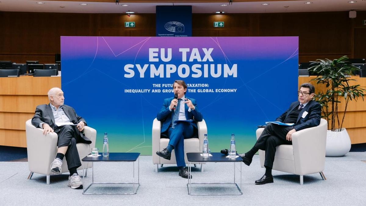 Joseph Stiglitz, Pasquale Tridico e Philippe Aghion