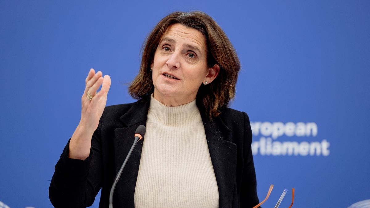 Teresa Ribera, commissaria europea Concorrenza