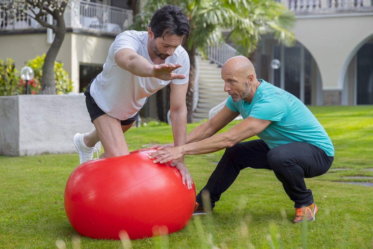 Allenamento per equilibrio
