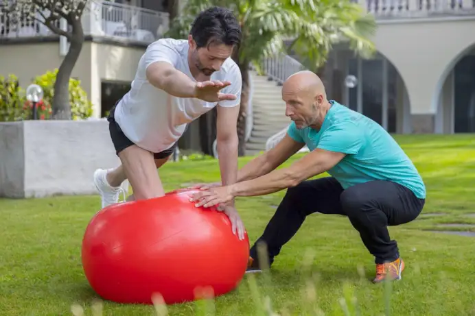 Allenamento per equilibrio