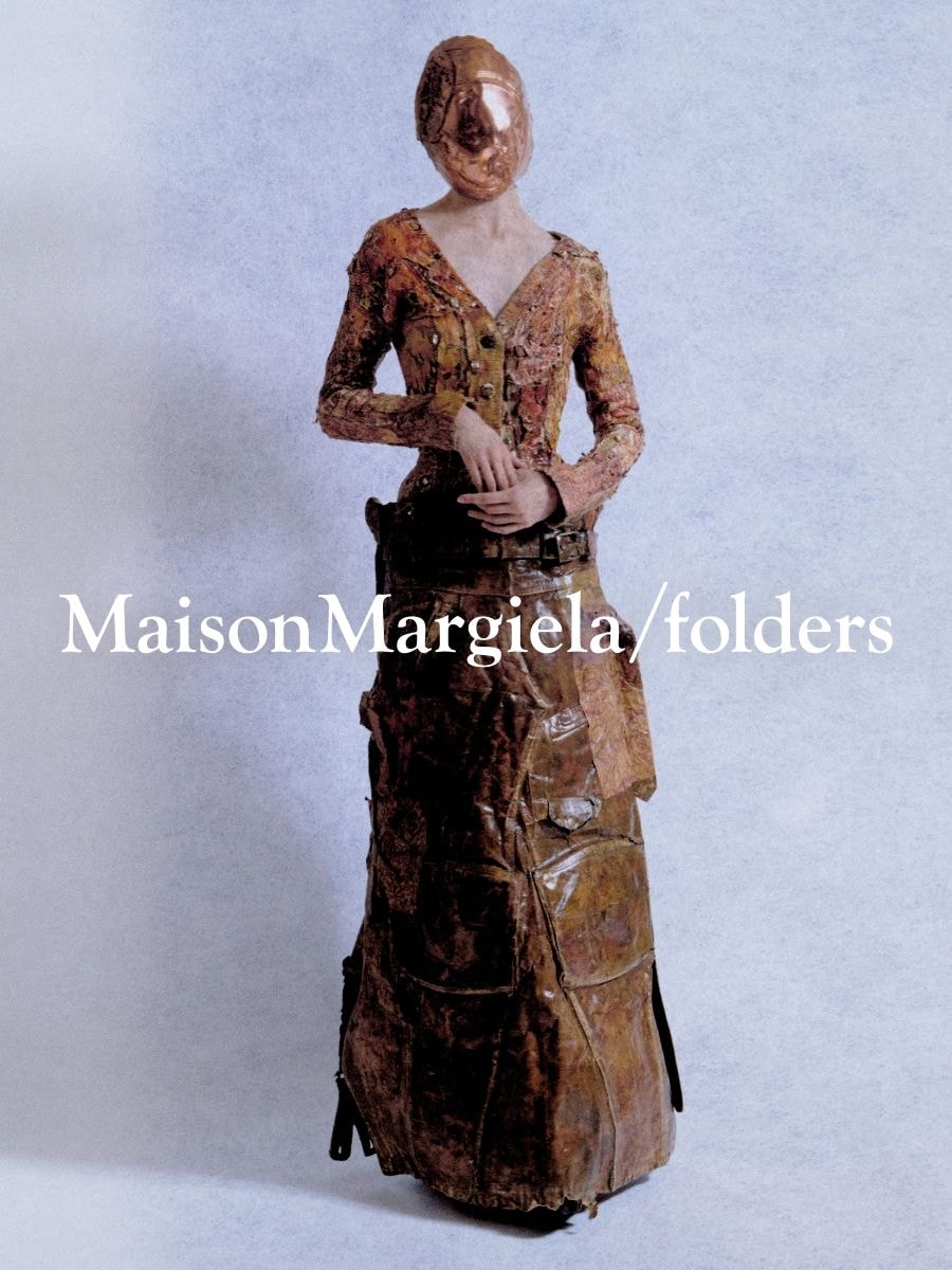 Un'immagine del progetto MaisonMargiela/folders, Artisanal (ph Arnaud Lajeunie, courtesy Maison Margiela)
