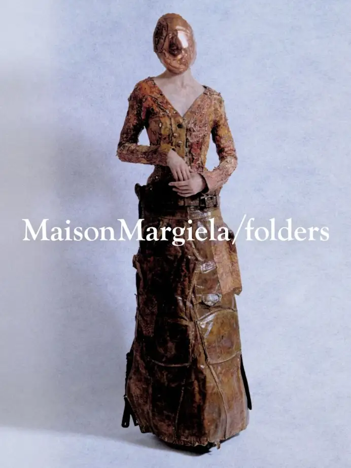 Un'immagine del progetto MaisonMargiela/folders, Artisanal (ph Arnaud Lajeunie, courtesy Maison Margiela)