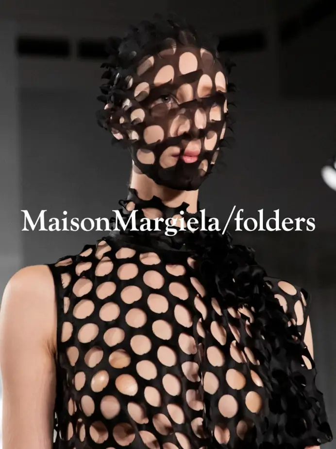 Un'immagine del progetto MaisonMargiela/folders, Anonymity (ph Giovanni Giannoni, courtesy Maison Margiela)
