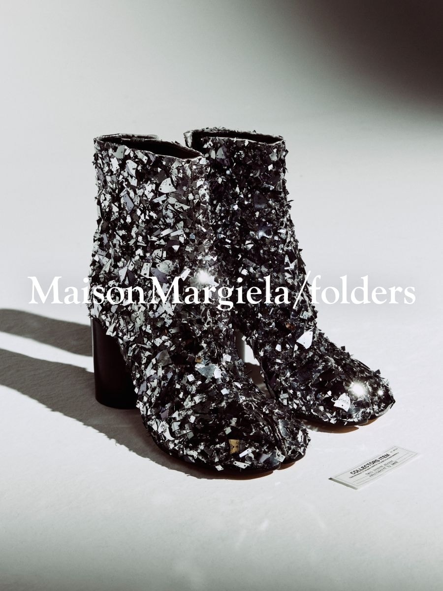 Un'immagine del progetto MaisonMargiela/folders, Tabi (ph Melanie & Ramon, courtesy Maison Margiela)