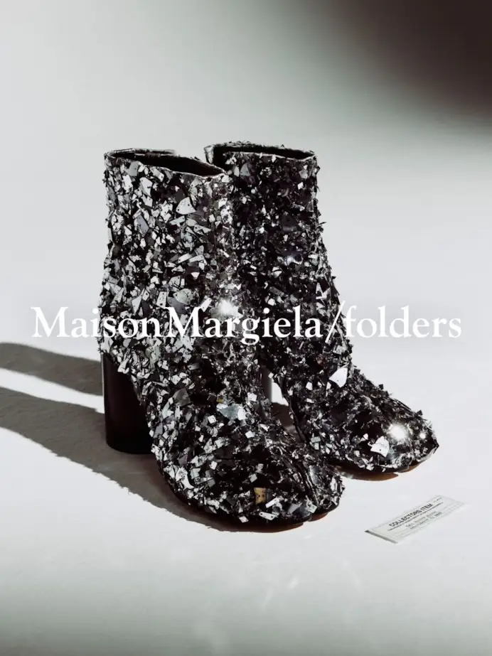 Un'immagine del progetto MaisonMargiela/folders, Tabi (ph Melanie & Ramon, courtesy Maison Margiela)