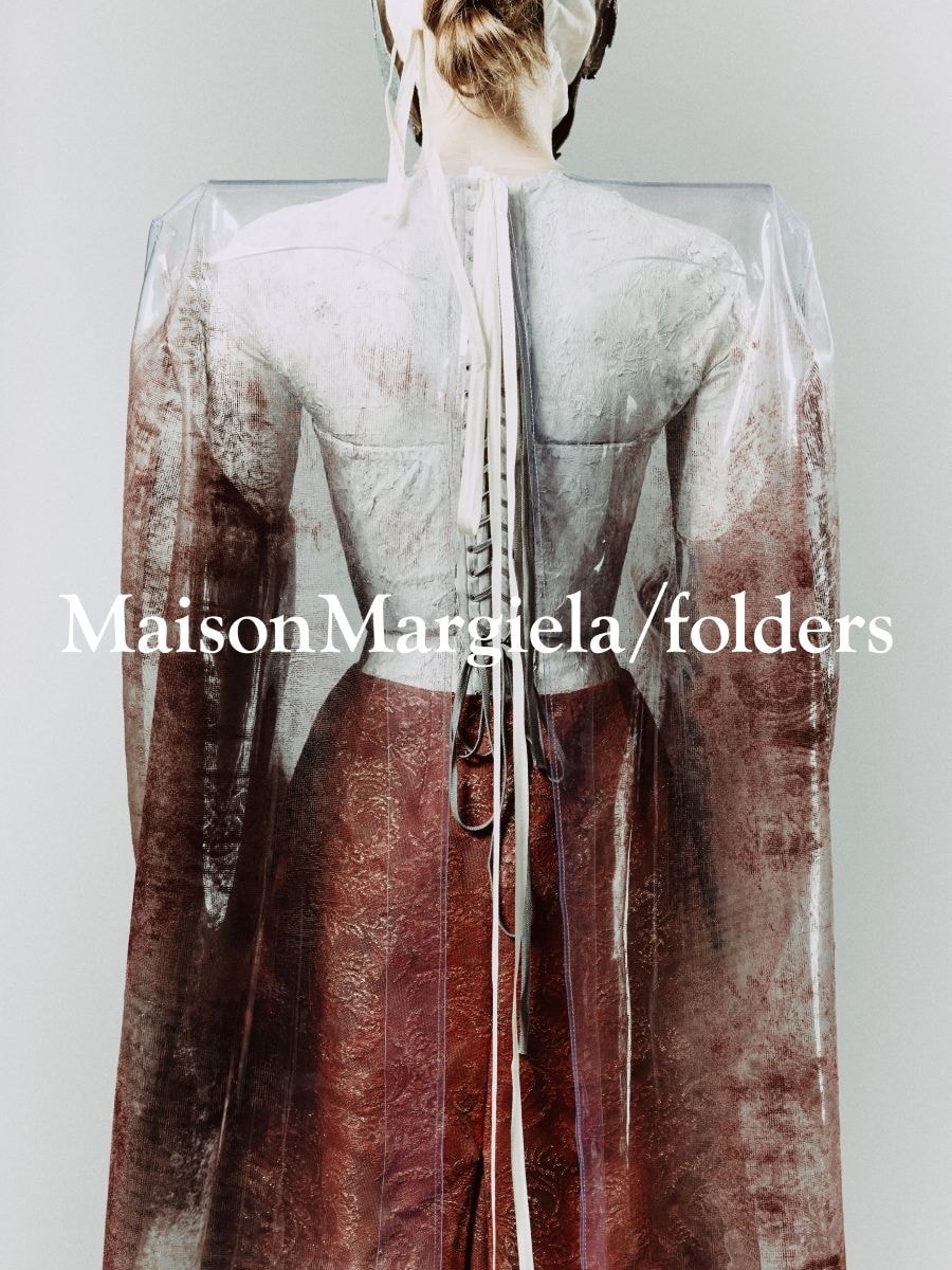 Un'immagine del progetto MaisonMargiela/folders, Bianchetto (ph Melanie & Ramon, courtesy Maison Margiela)
