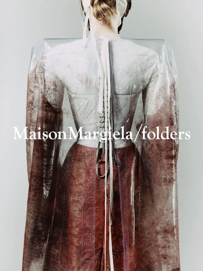 Un'immagine del progetto MaisonMargiela/folders, Bianchetto (ph Melanie & Ramon, courtesy Maison Margiela)