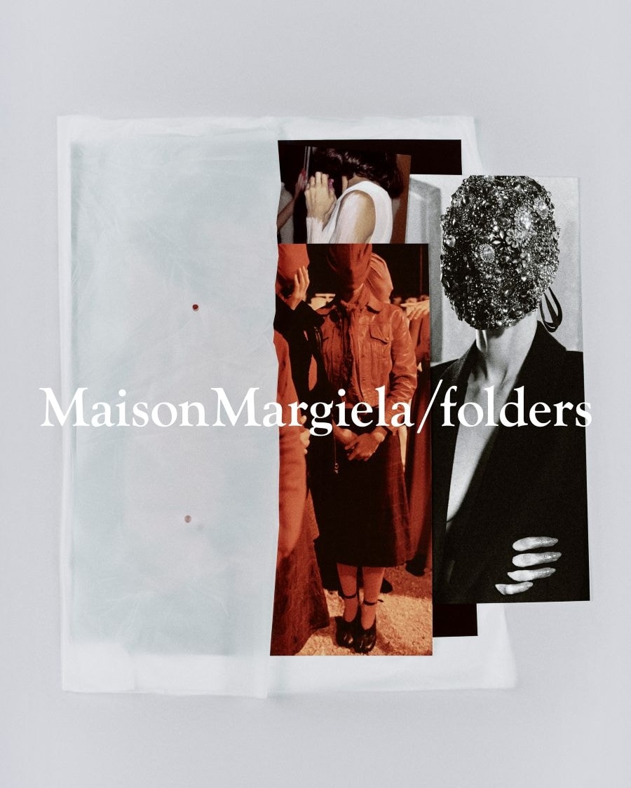 Un'immagine del progetto MaisonMargiela/folders (courtesy Maison Margiela)