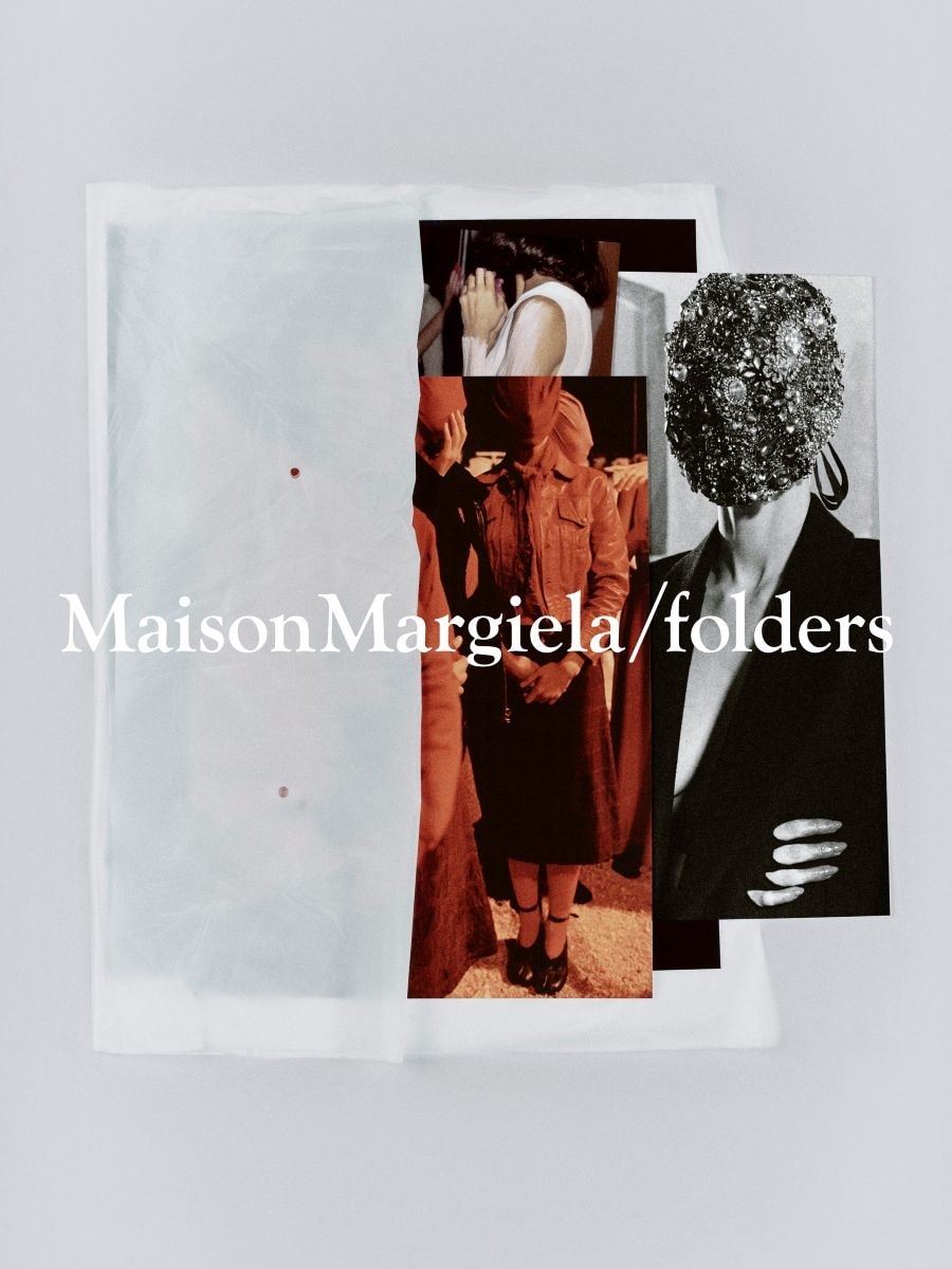 Un'immagine del progetto MaisonMargiela/folders (courtesy Maison Margiela)