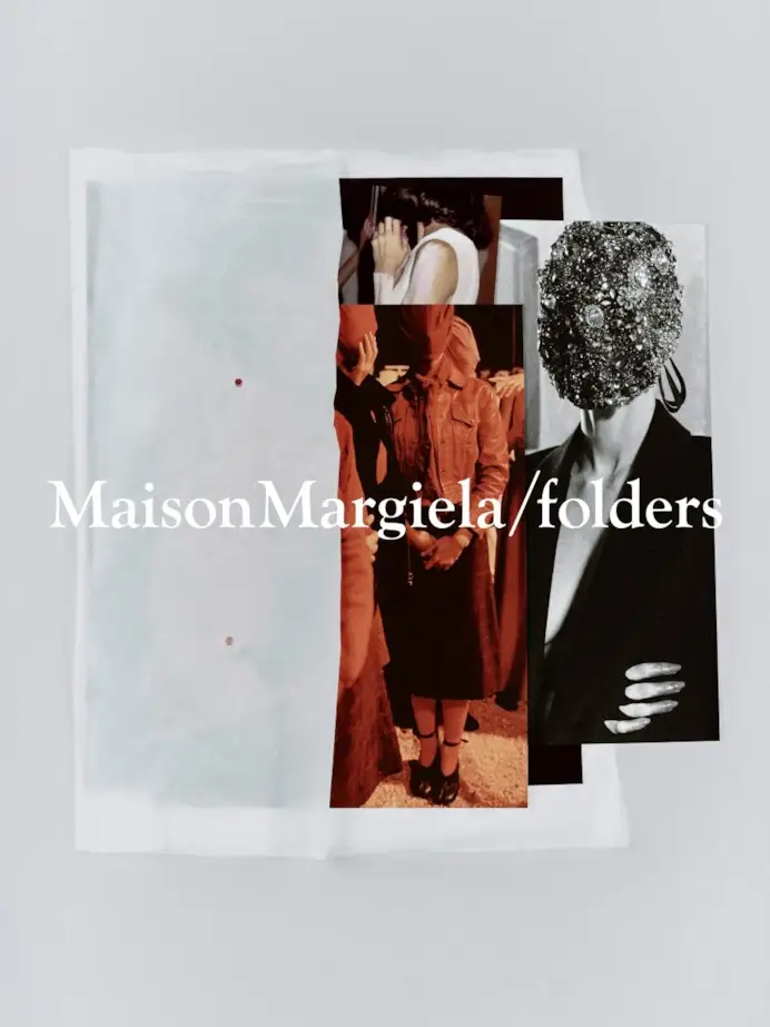 Un'immagine del progetto MaisonMargiela/folders (courtesy Maison Margiela)