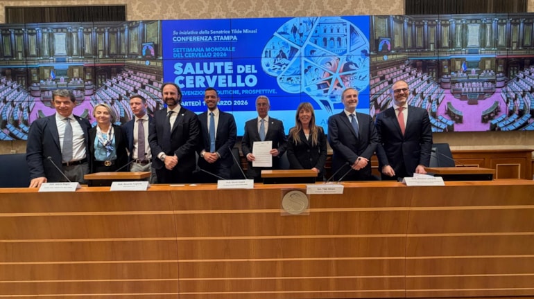 Salute del cervello: Sin, Cri e Fondazione Aletheia insieme per la prevenzione 