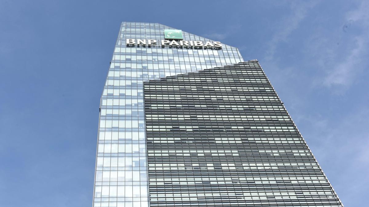 Le sede di Bnp Paribas a Milano