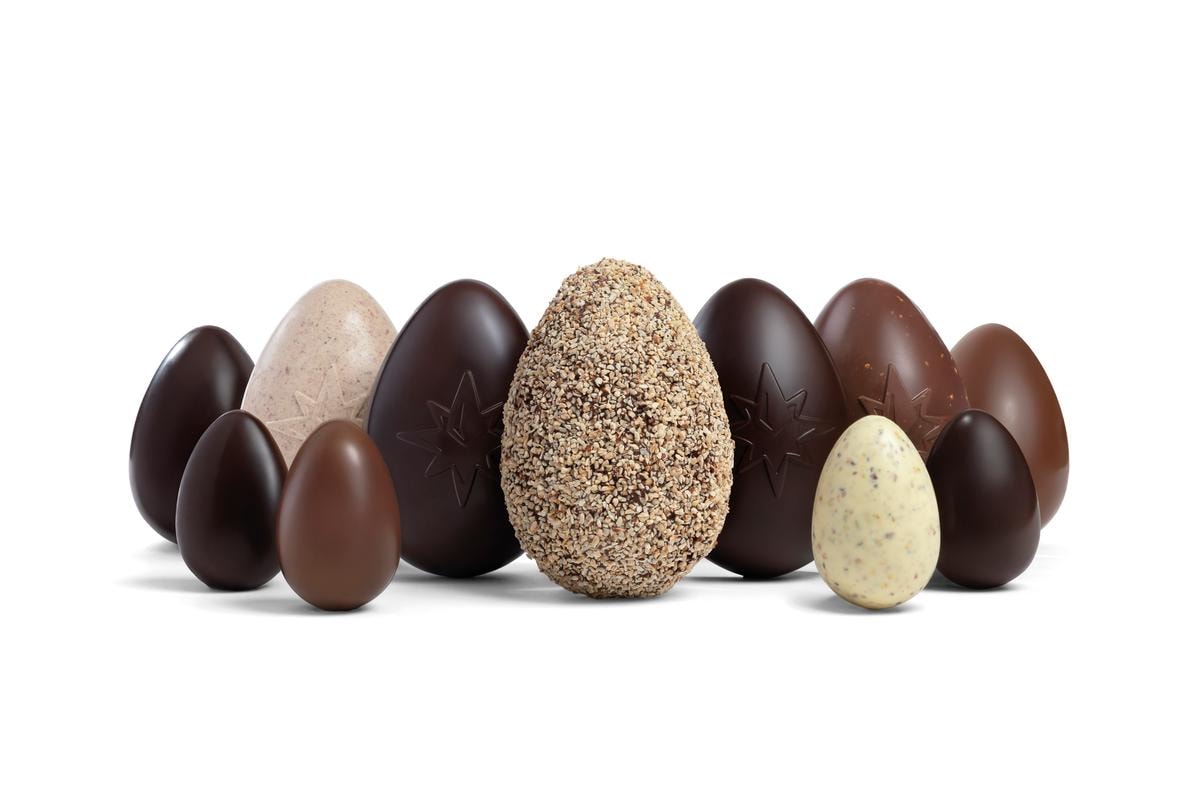 La top 10 delle Uova di Pasqua incrociata con i vincitori degli Oscar del cioccolato 2026