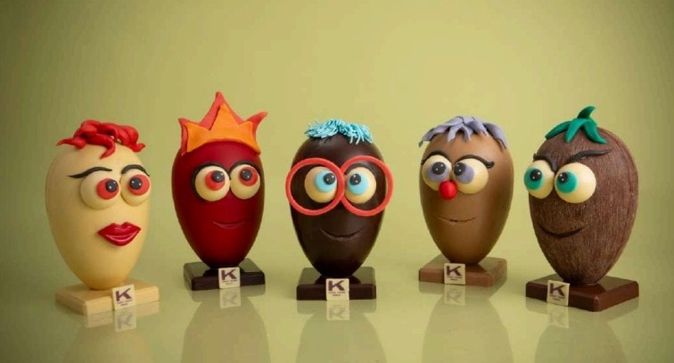 La top 10 delle Uova di Pasqua incrociata con i vincitori degli Oscar del cioccolato 2026