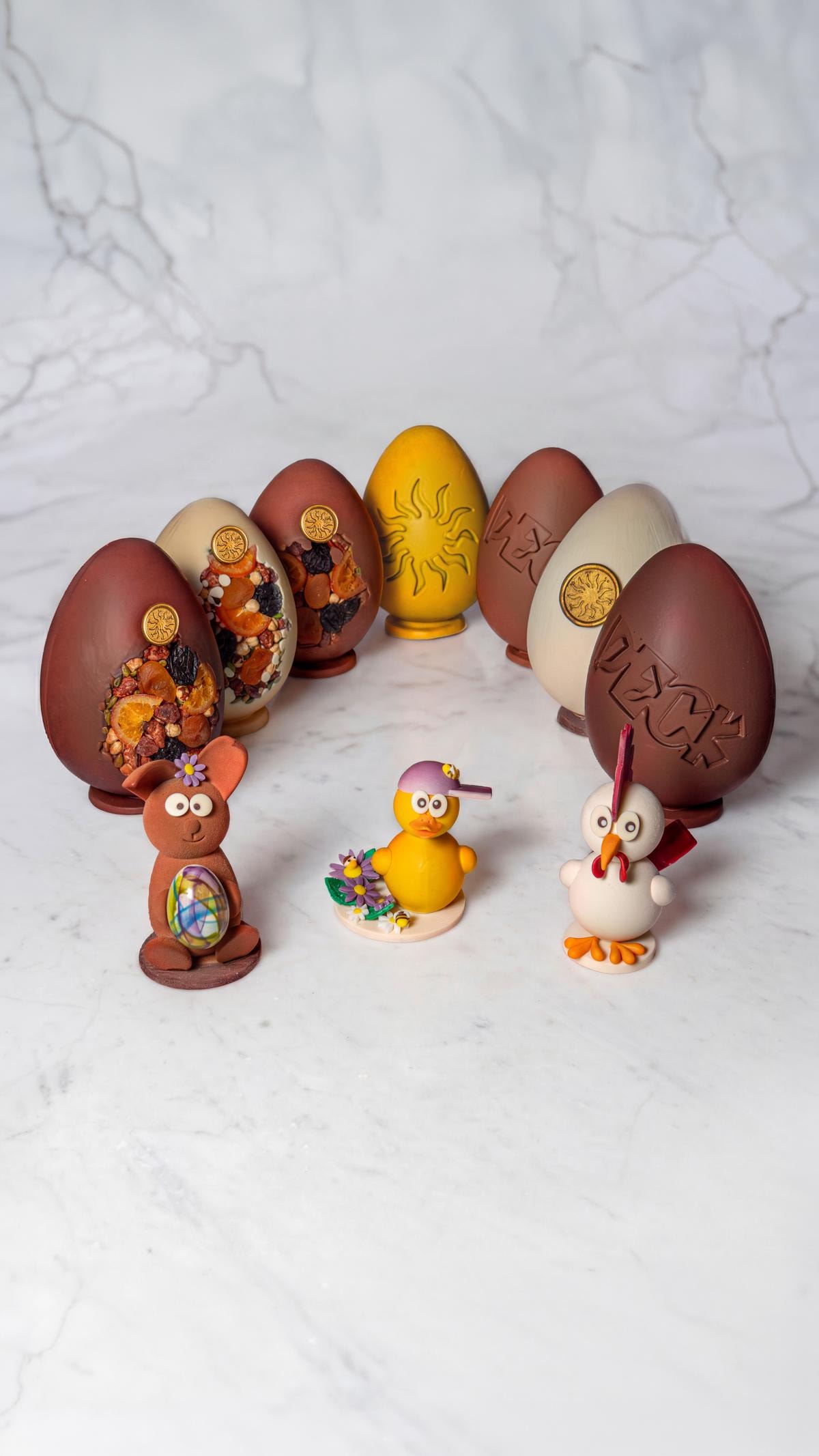 La top 10 delle Uova di Pasqua incrociata con i vincitori degli Oscar del cioccolato 2026