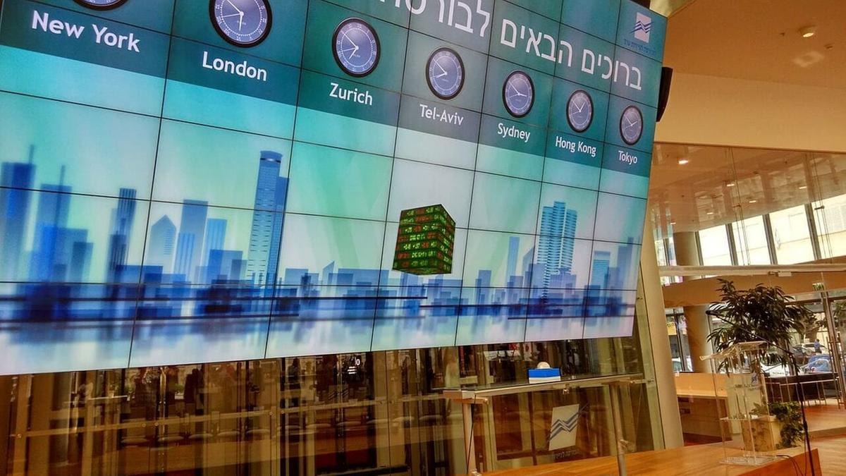 La Borsa Tel Aviv