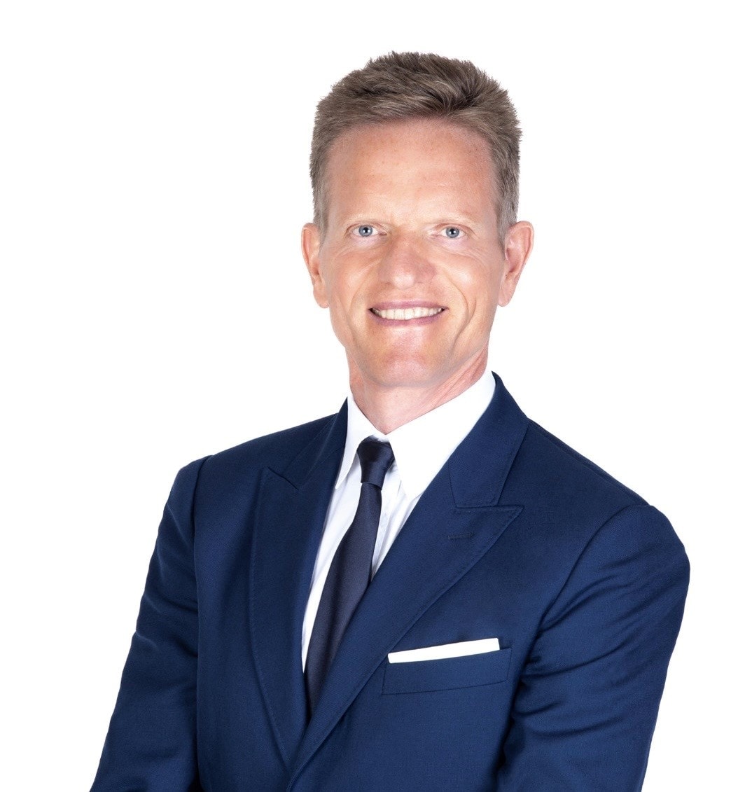 Klaus Bierbrauer (courtesy Armani)