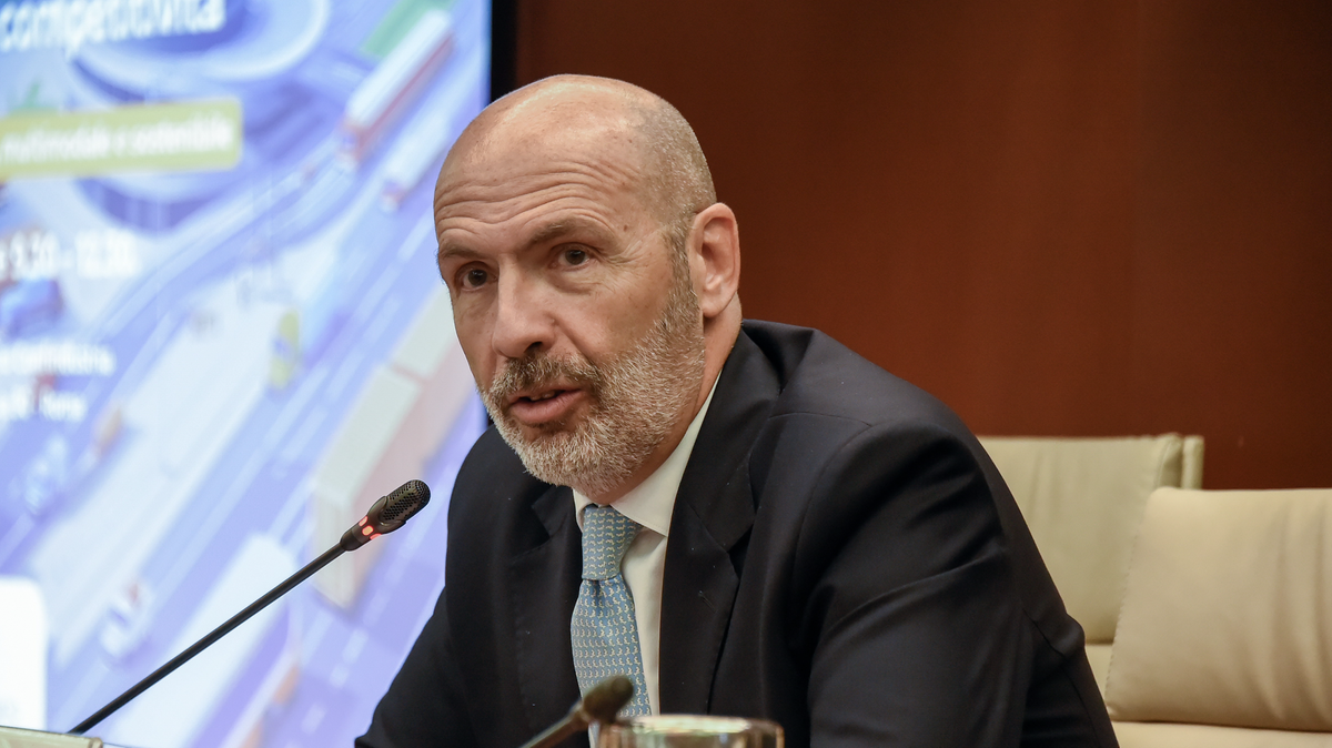 L'amministratore delegato di Aspi Arrigo Giana
