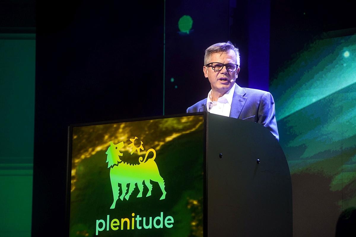 Stefano Goberti, ceo Plenitude