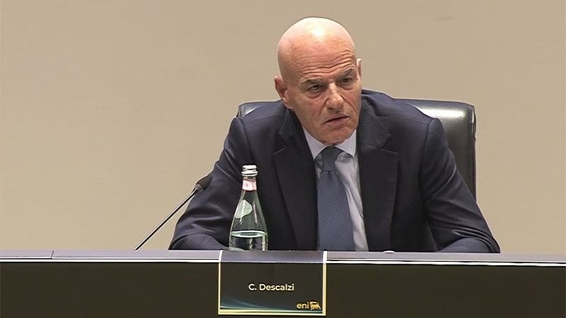 Claudio Descalzi, ceo Eni