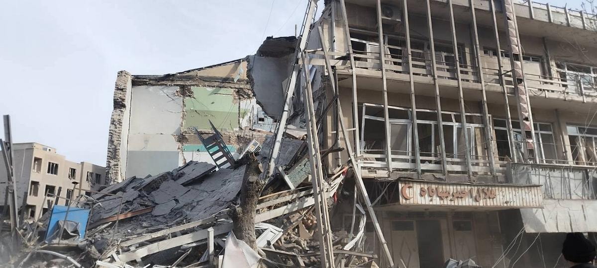 Attacchi su Teheran