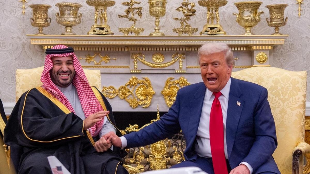 Mohammed bin Salman e Donald Trump