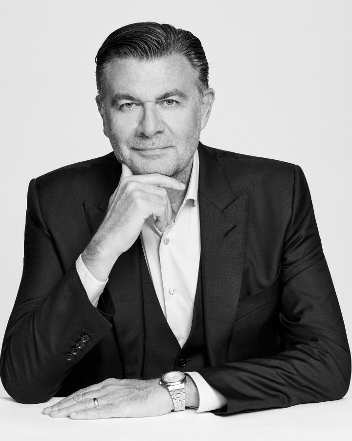Zimmermann nomina ceo Roberto Eggs