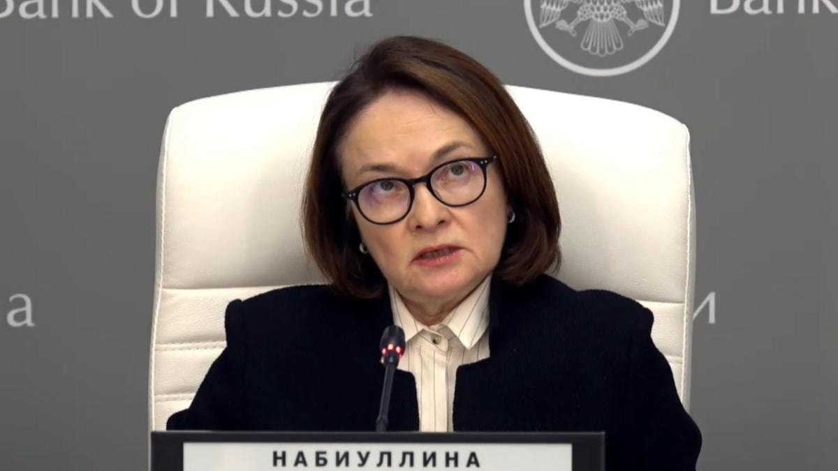 Elvira Nabiullina, presidente Banca Centrale Russa