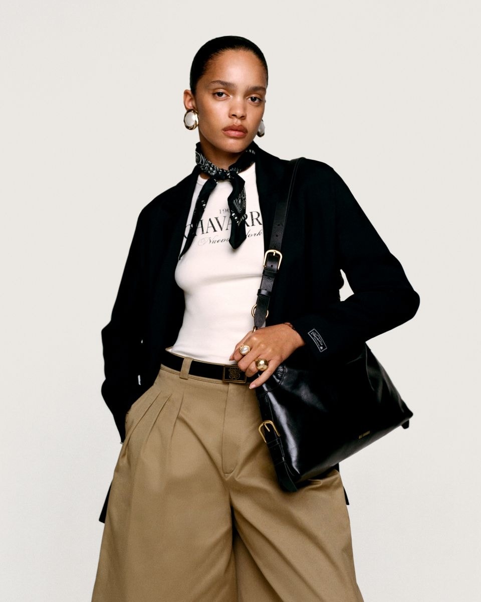 Un look della capsule Vatísmo di Willy Chavarria x Zara (courtesy Zara)