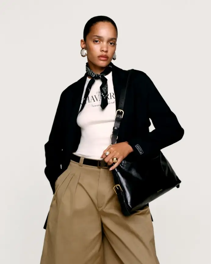 Un look della capsule Vatísmo di Willy Chavarria x Zara (courtesy Zara)