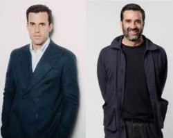 Da sinistra, Alessandro e Lorenzo Boglione (courtesy Basicnet)