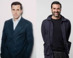 Da sinistra, Alessandro e Lorenzo Boglione (courtesy Basicnet)