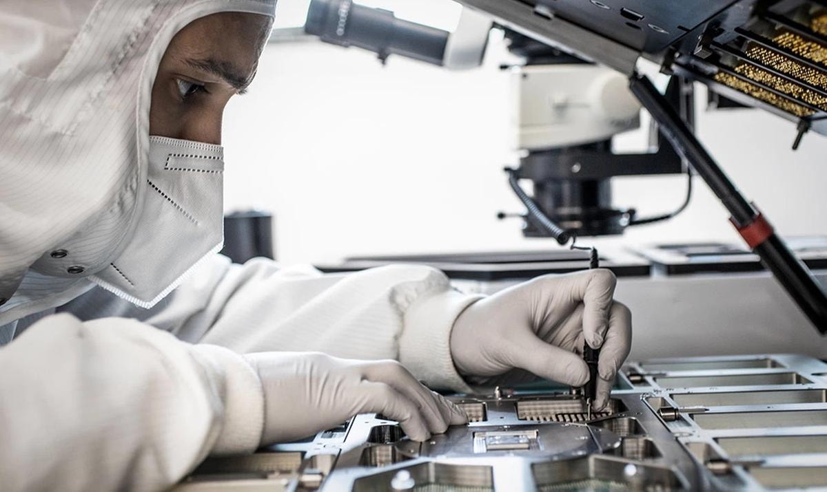 produzione chip