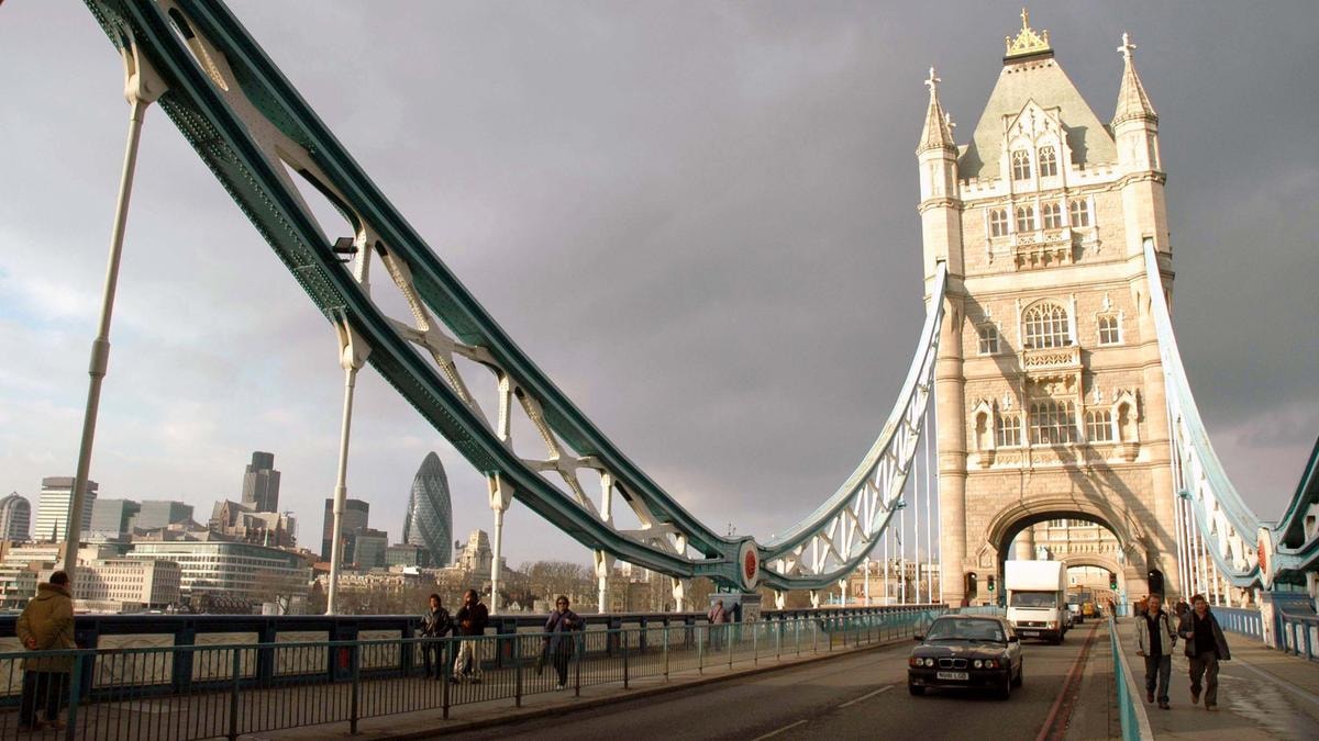 Il Tower Bridge a Londra