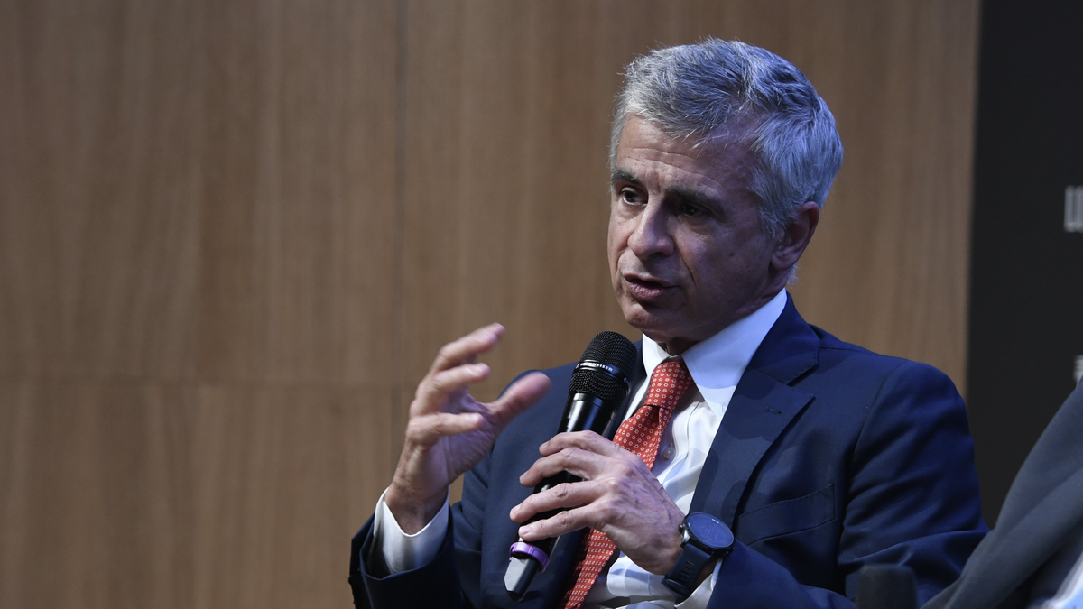 L'amministratore delegato di Engineering Aldo Bisio
