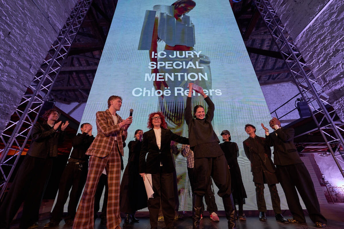 La premiazione di Chloë Reners a Its contest 2026 (ph G. Aiello, courtesy Its)