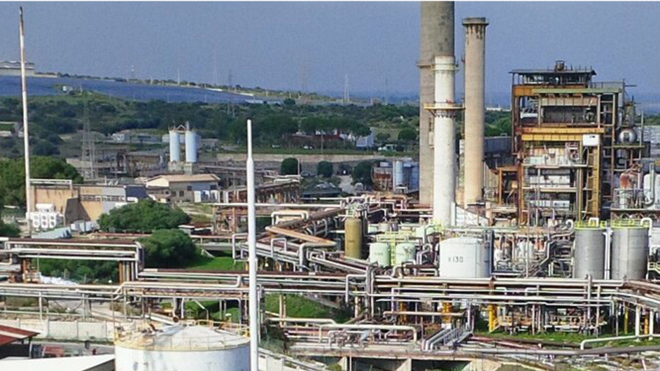 Sito industriale a Priolo Gargallo