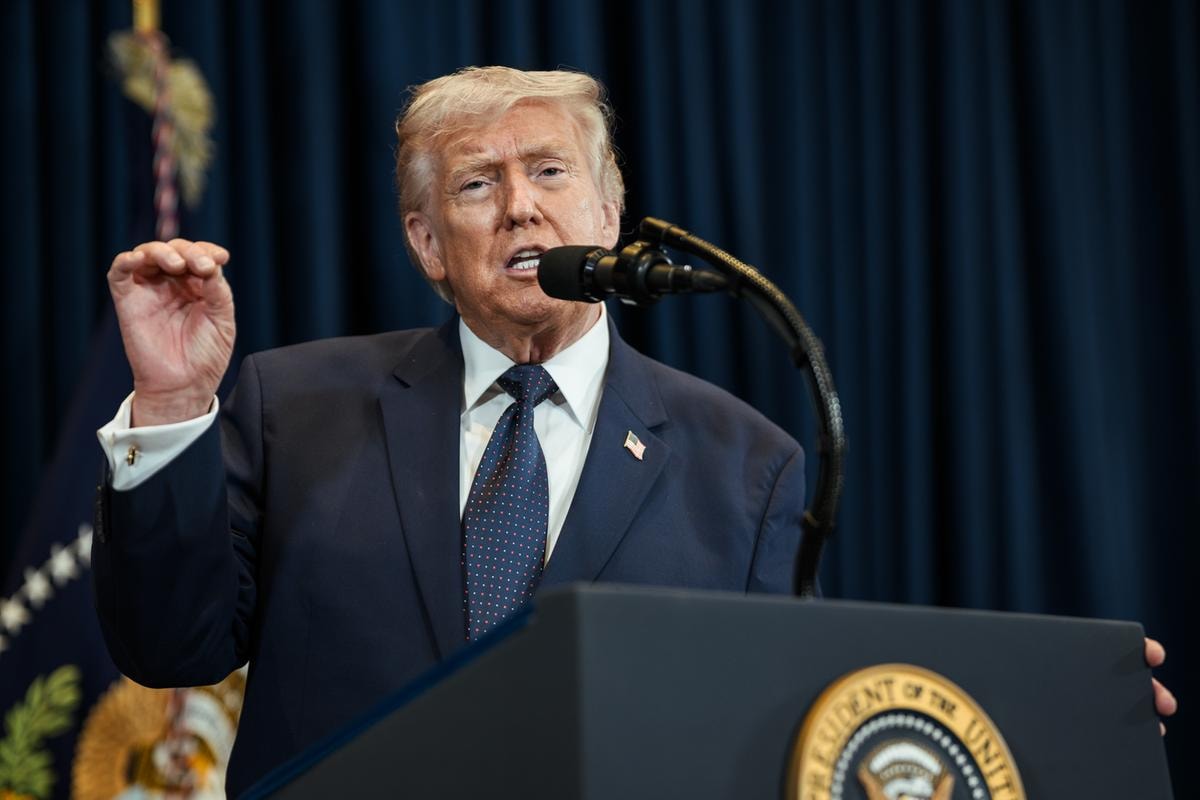 Donald Trump, presidente Usa