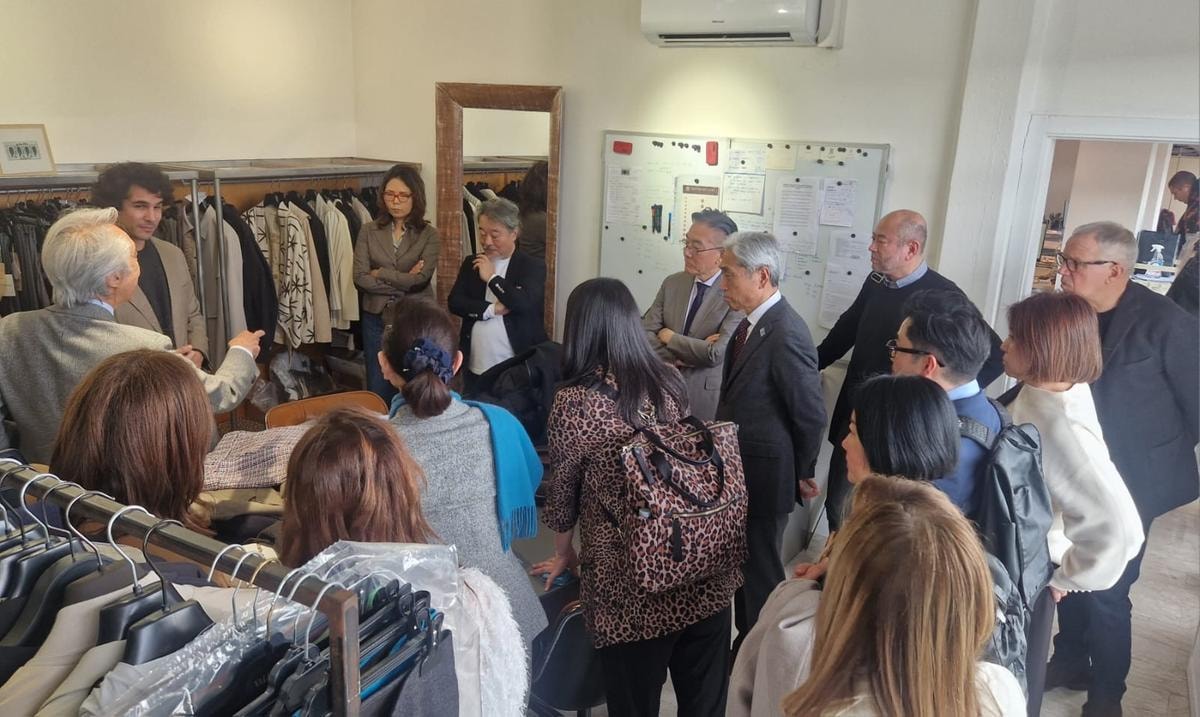 Giab’s, il tailoring italiano che cresce in silenzio (e conquista il Giappone)