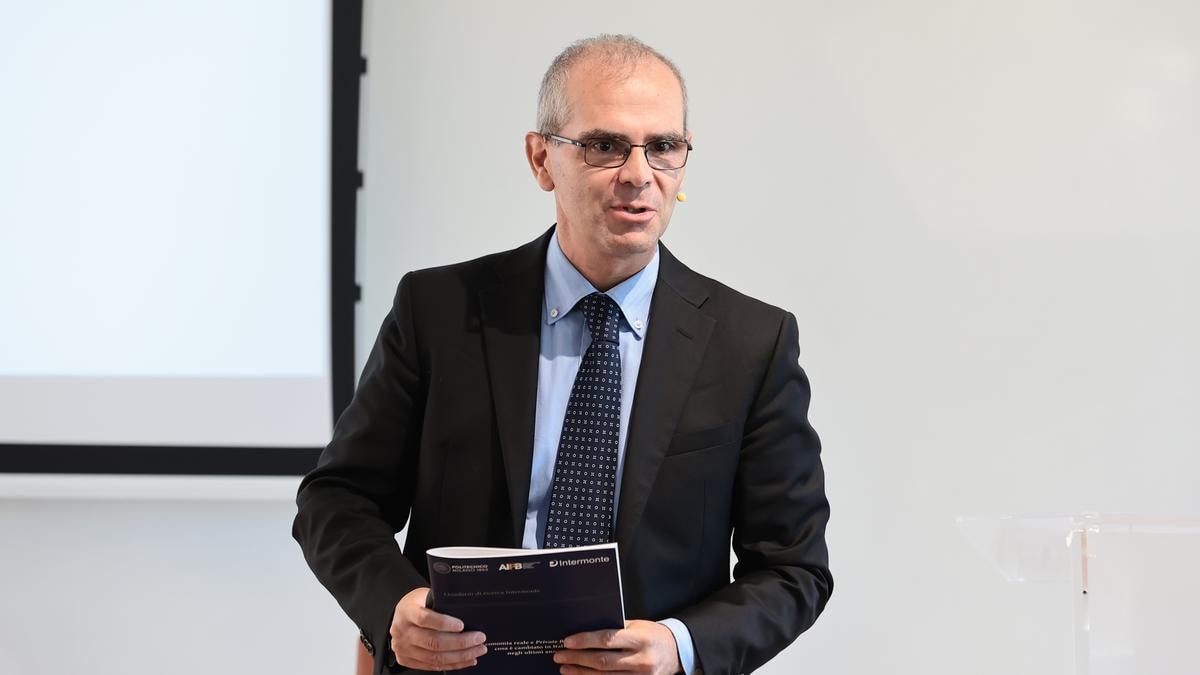 Giancarlo Giudici, responsabile dell’Osservatorio PoliMi
