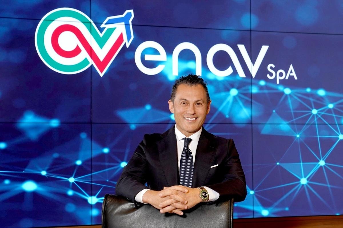 Pasqualino Monti, ceo Enav