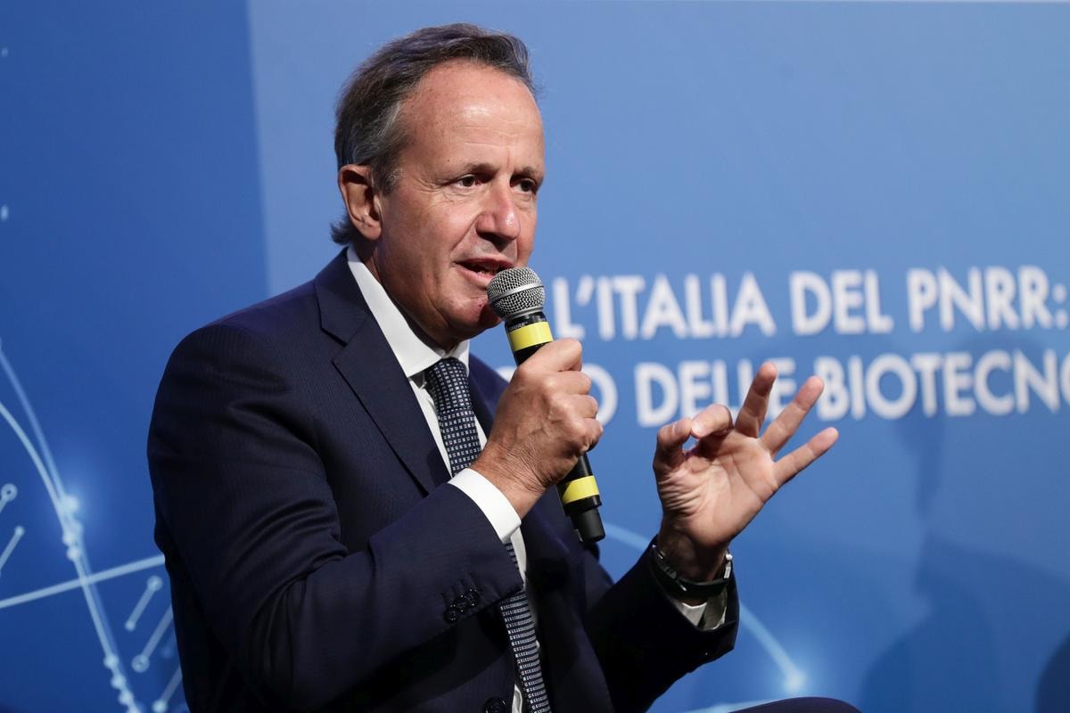 Carlo Rosa, ceo Diasorin