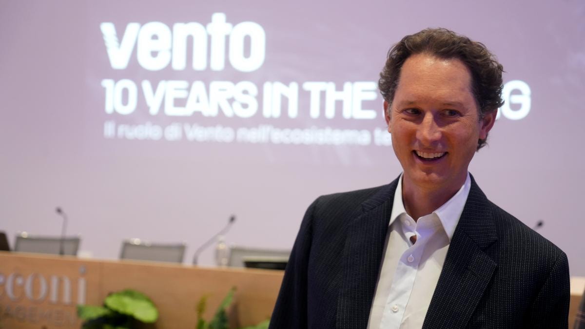 JOHN ELKANN PRESIDENTE VENTO