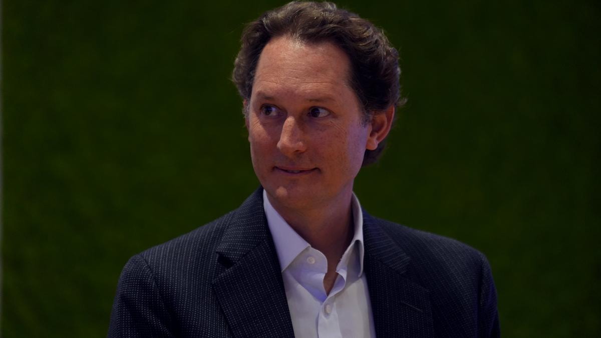 John Elkann, Exor