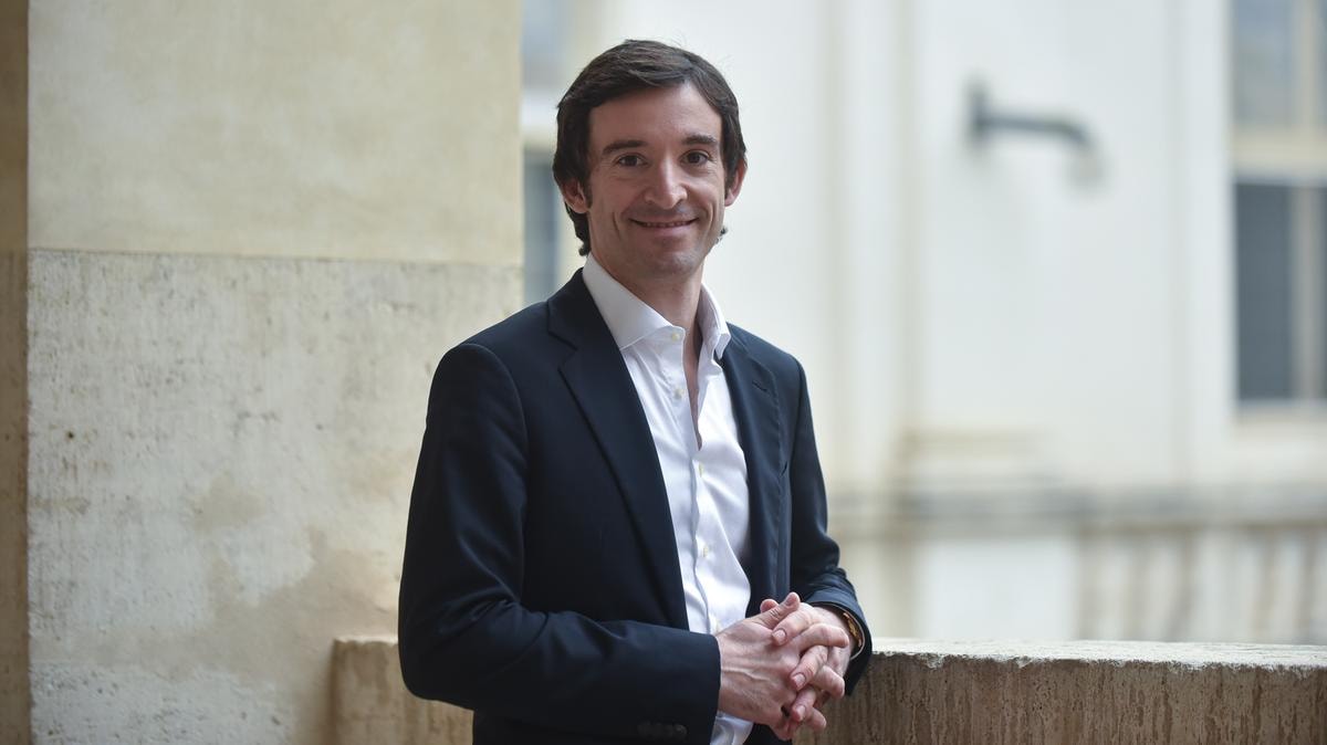 Benedetto Levi, ceo Iliad