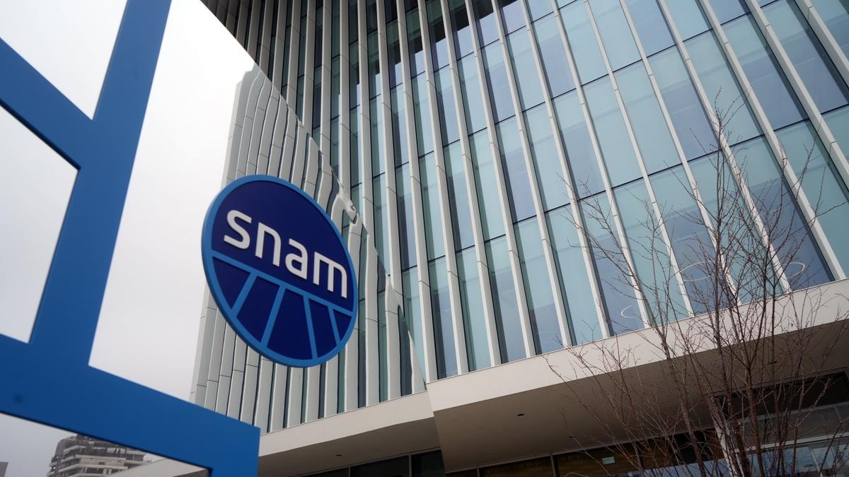 La sede di Snam