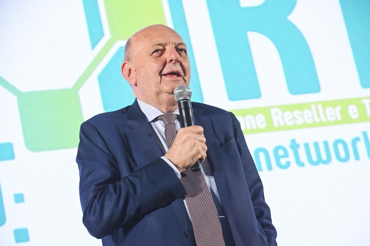 Gilberto Pichetto Fratin, ministro dell'Ambiente e della Sicurezza Energetica