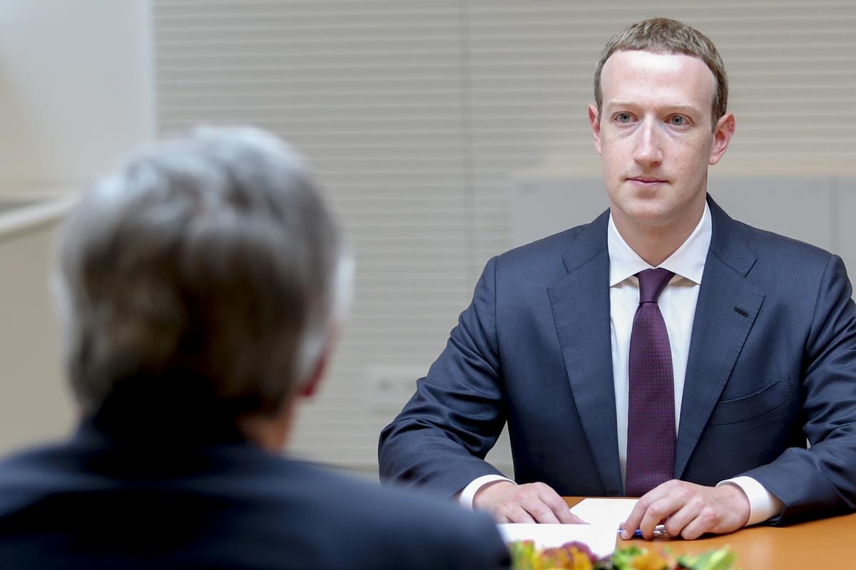Mark Zuckerberg, Meta